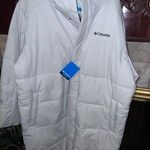 Columbia Omni Heat med length jacket